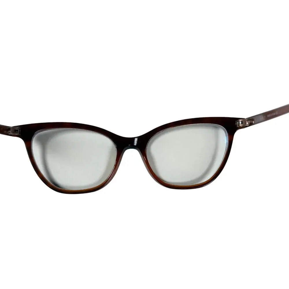 Ray Ban RB5360 5713 52/18 145 leopard eyeglasses ONLY FRAME
